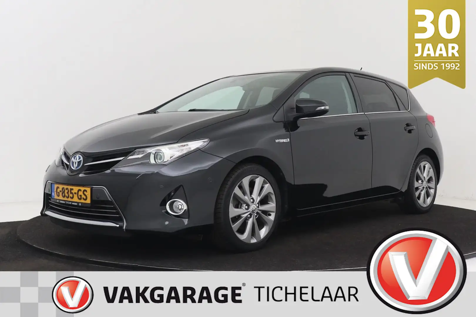 Toyota Auris 1.8 Hybrid Executive | Panoramadak | Camera | Clim Nero - 1