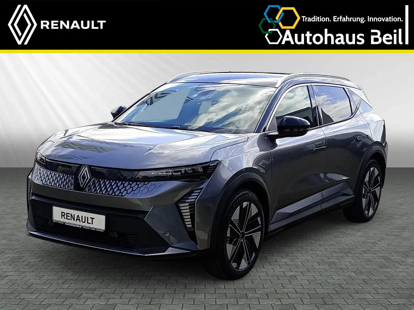 Renault Scenic Techno 220 Long Range Grau - 1