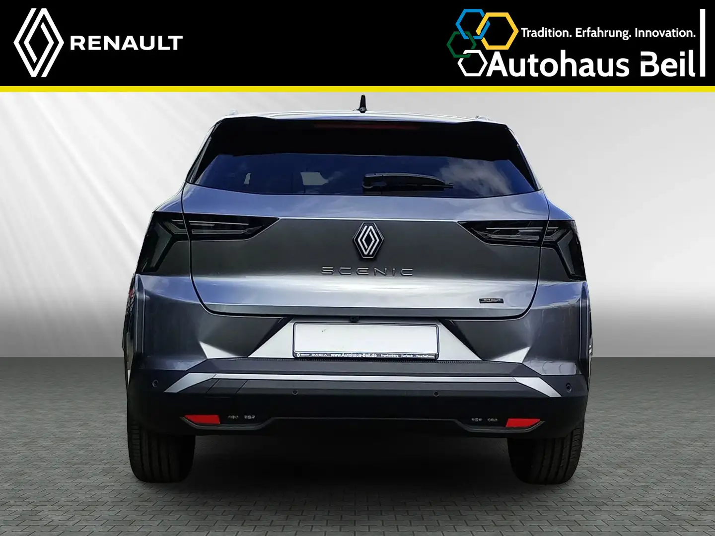 Renault Scenic Techno 220 Long Range Grau - 2
