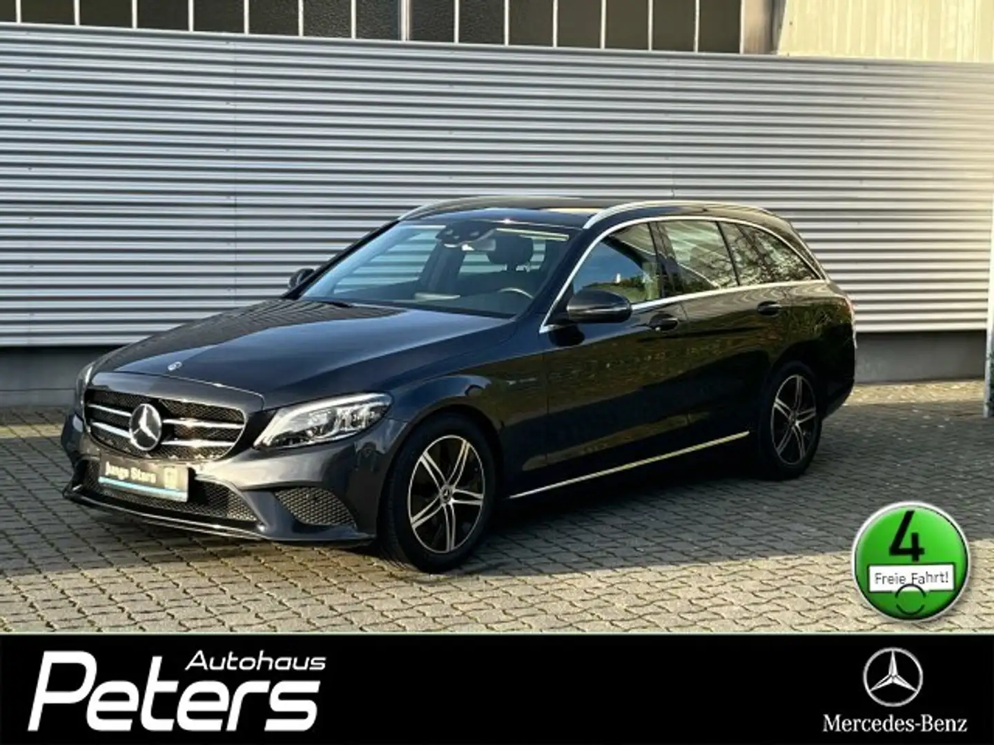 Mercedes-Benz C 220 C 220 d T Avantgarde AHK Pano/Multibeam/Comand LED Gris - 1