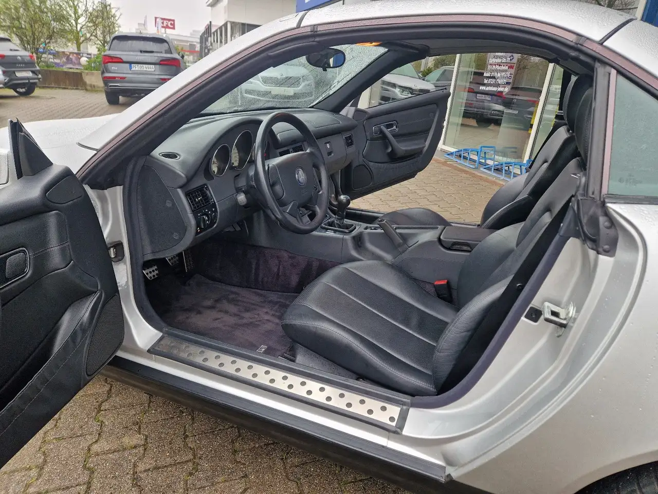 Mercedes-Benz SLK 230 KOMPRESSOR AMG 2.HD 1A SHZ KLIMA LEDER, foto 9