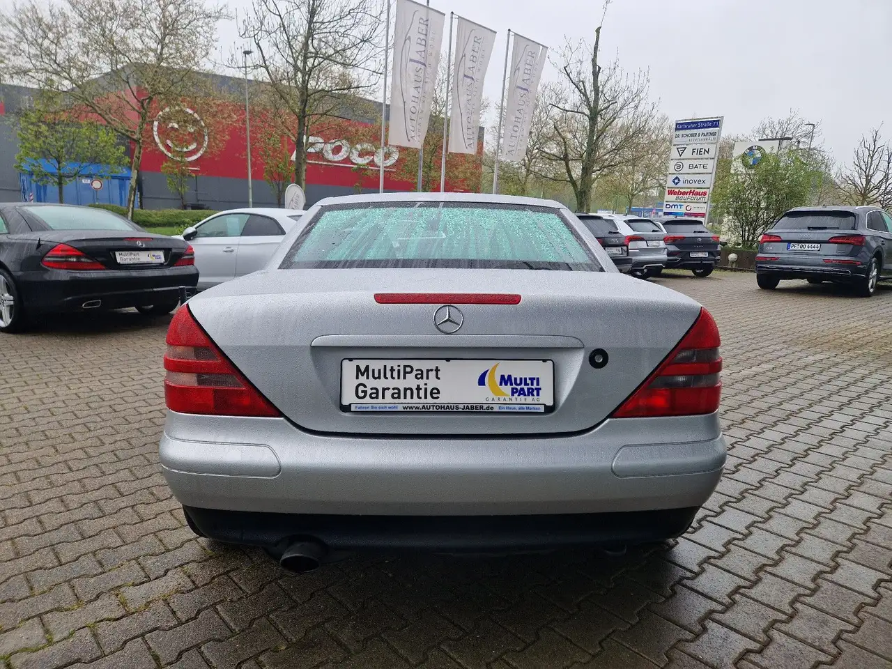 Mercedes-Benz SLK 230 KOMPRESSOR AMG 2.HD 1A SHZ KLIMA LEDER, foto 4