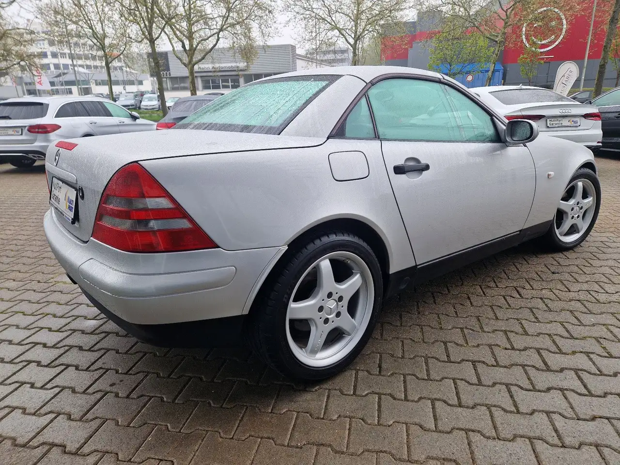 Mercedes-Benz SLK 230 KOMPRESSOR AMG 2.HD 1A SHZ KLIMA LEDER, foto 3
