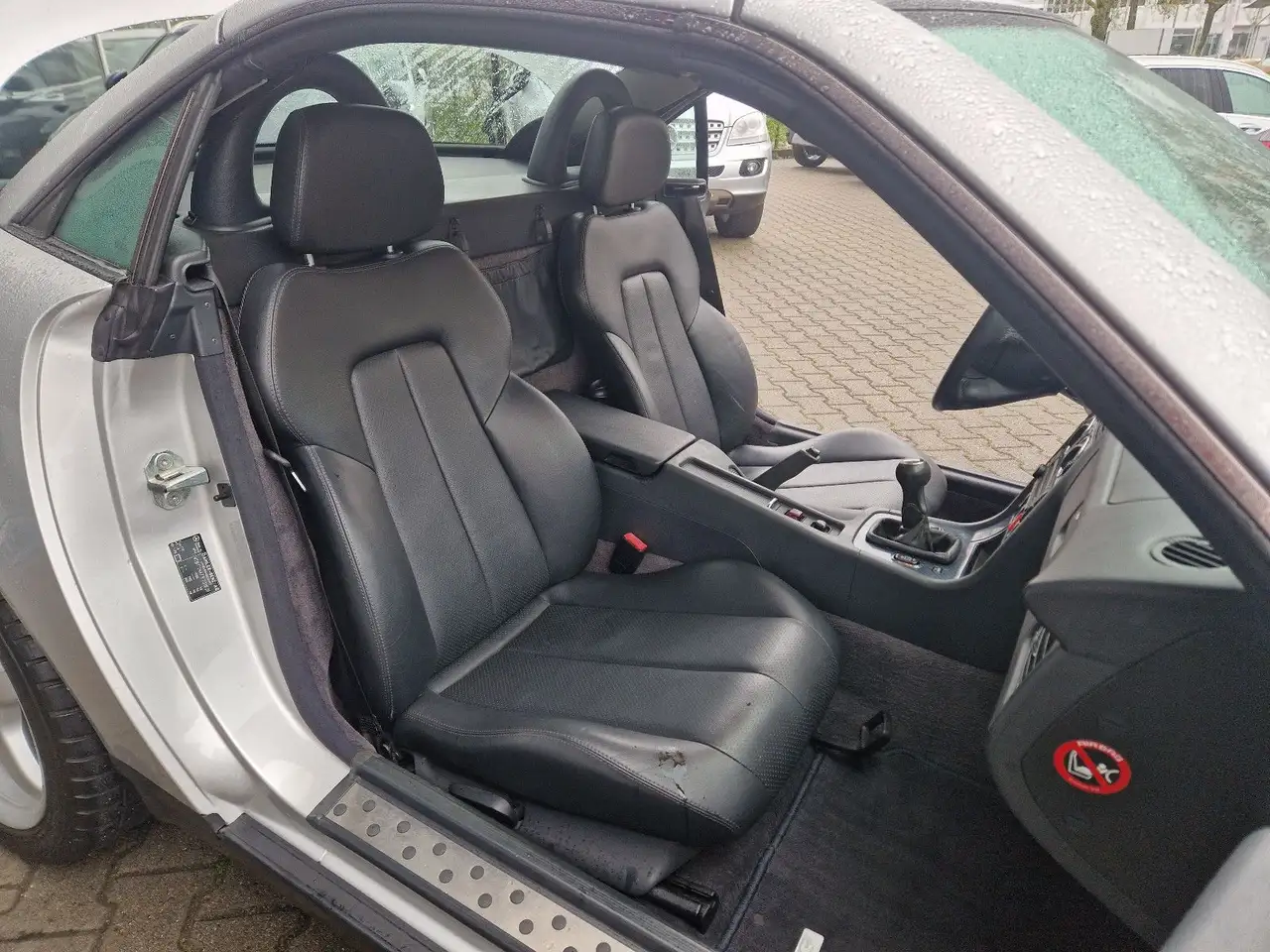 Mercedes-Benz SLK 230 KOMPRESSOR AMG 2.HD 1A SHZ KLIMA LEDER, foto 11