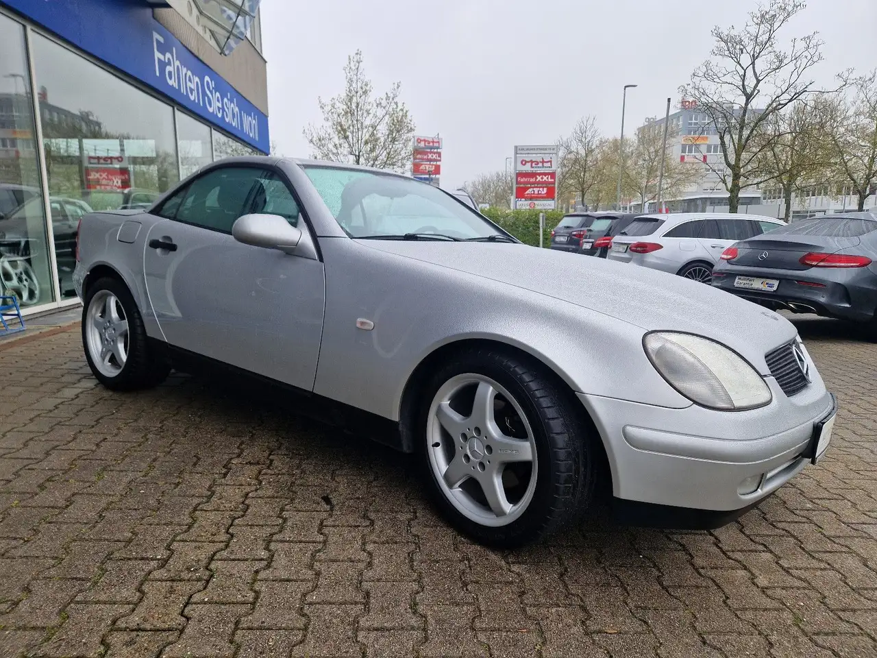 Mercedes-Benz SLK 230 KOMPRESSOR AMG 2.HD 1A SHZ KLIMA LEDER, foto 5