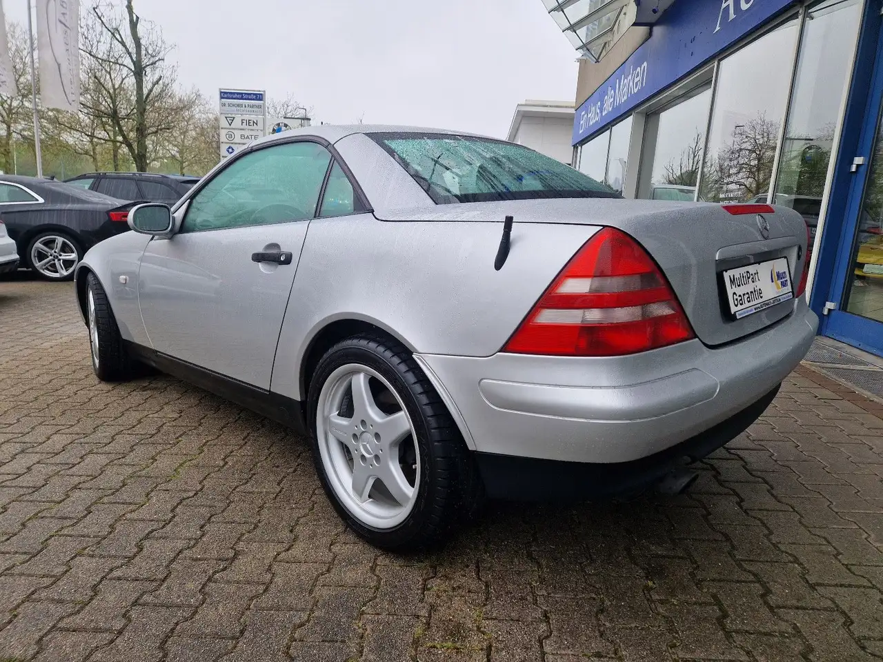 Mercedes-Benz SLK 230 KOMPRESSOR AMG 2.HD 1A SHZ KLIMA LEDER, foto 8