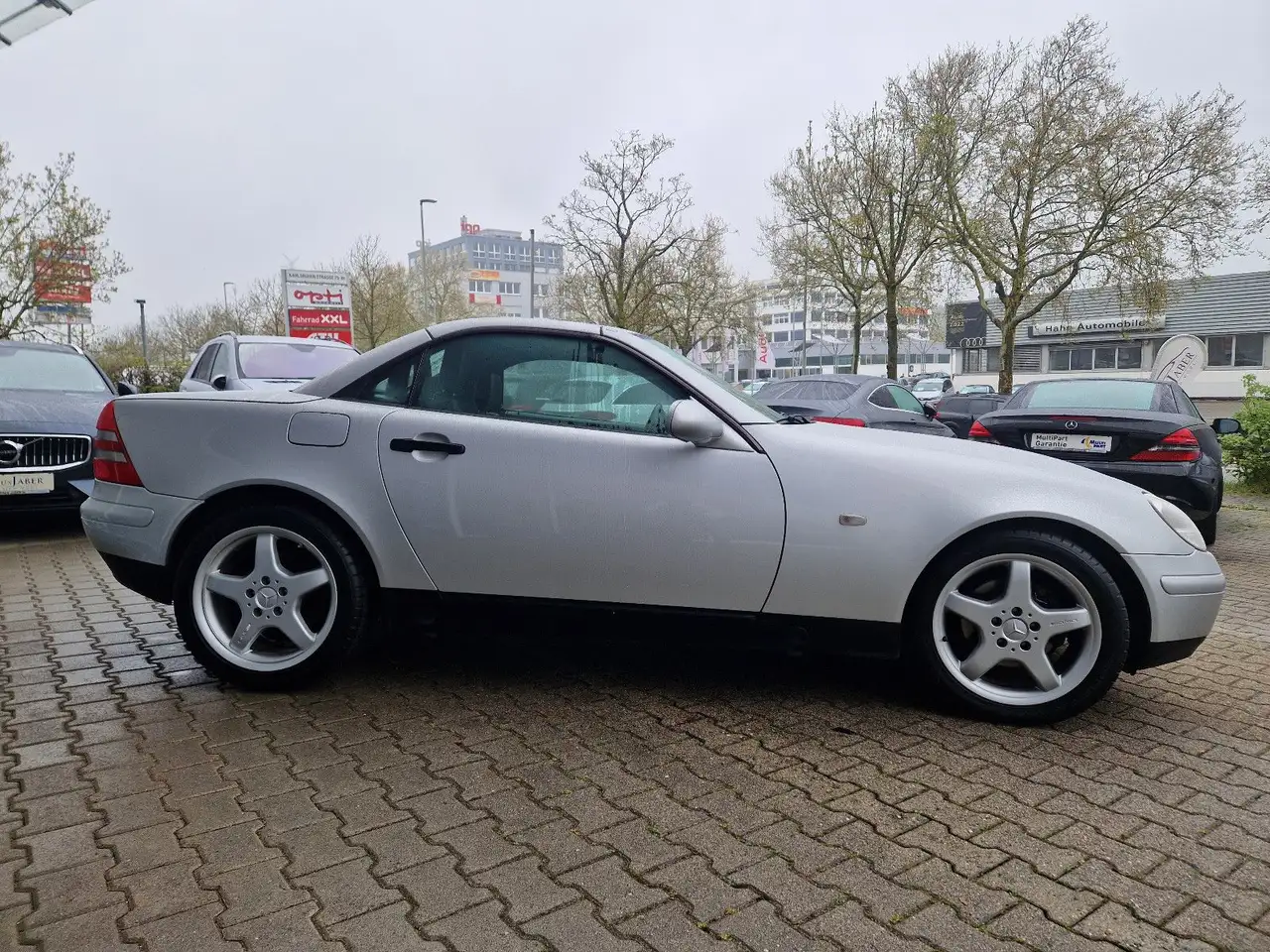 Mercedes-Benz SLK 230 KOMPRESSOR AMG 2.HD 1A SHZ KLIMA LEDER, foto 7