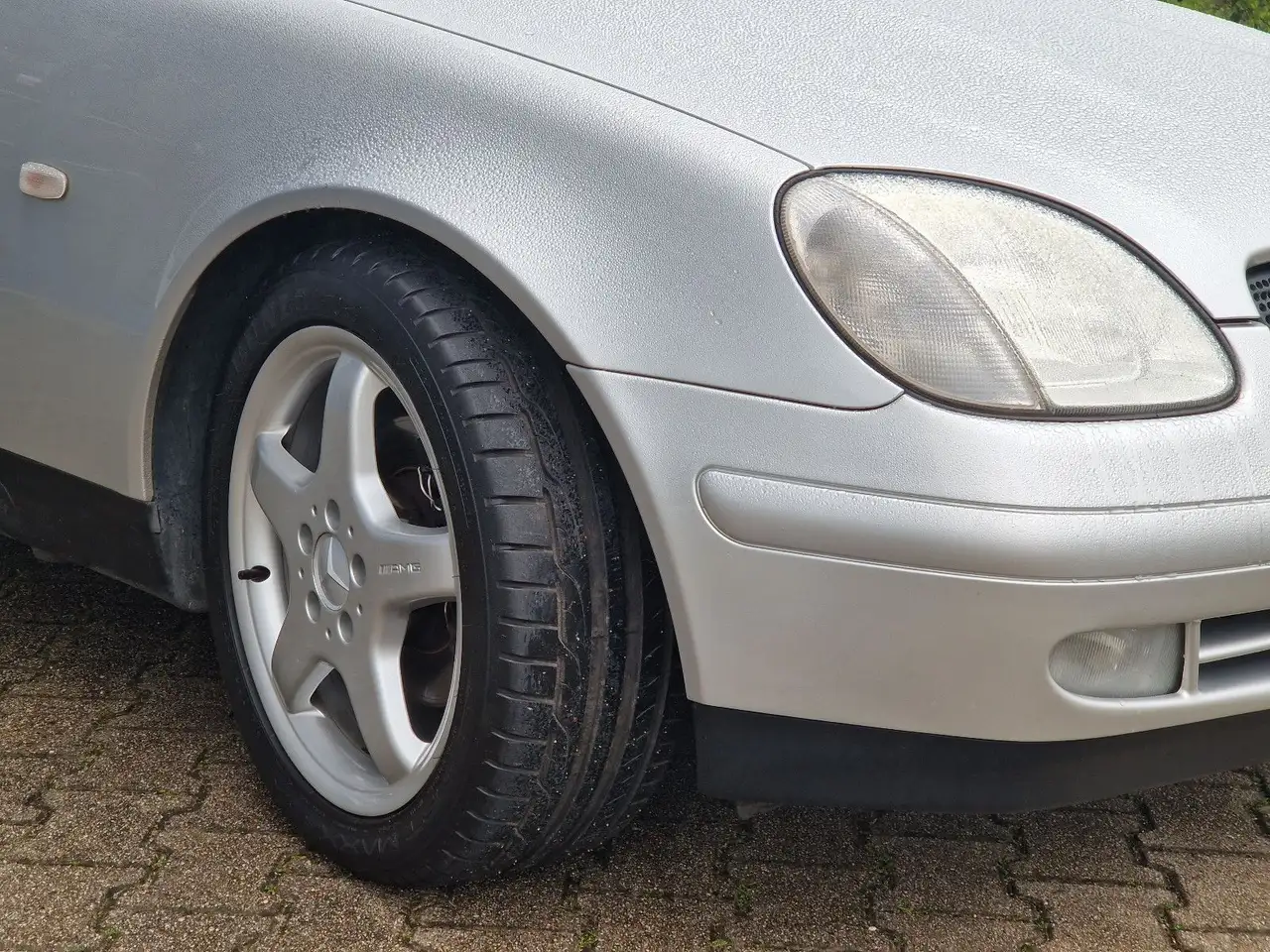 Mercedes-Benz SLK 230 KOMPRESSOR AMG 2.HD 1A SHZ KLIMA LEDER, foto 10
