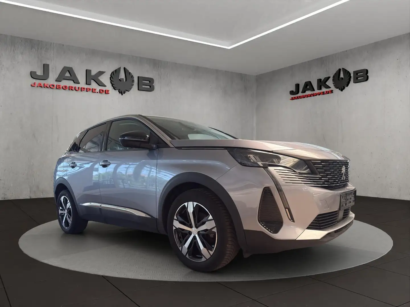 Peugeot 3008 1.2 PureTech 130 Allure 96 kW (131 PS), Schalt.... Gris - 2