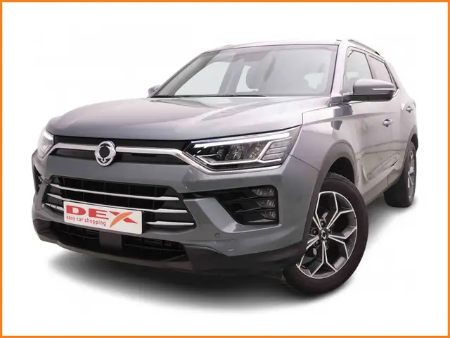 SsangYong Korando 1.5 T-GDi + GPS + Camera + LED Lights + Heated Seats