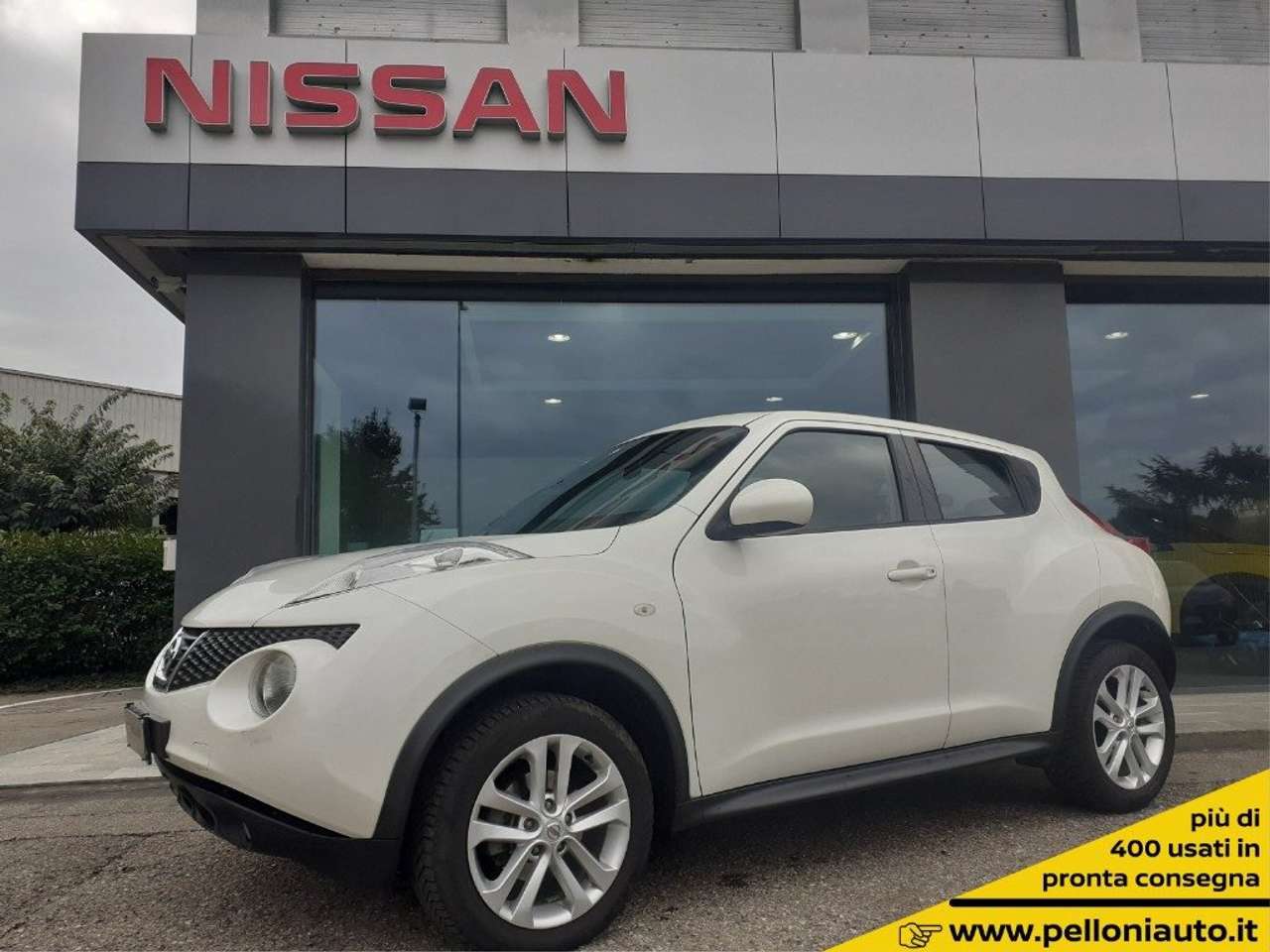 Nissan Juke 1.5 dCi Acenta KM CERTIFIC-GARANZIA-1°PROP