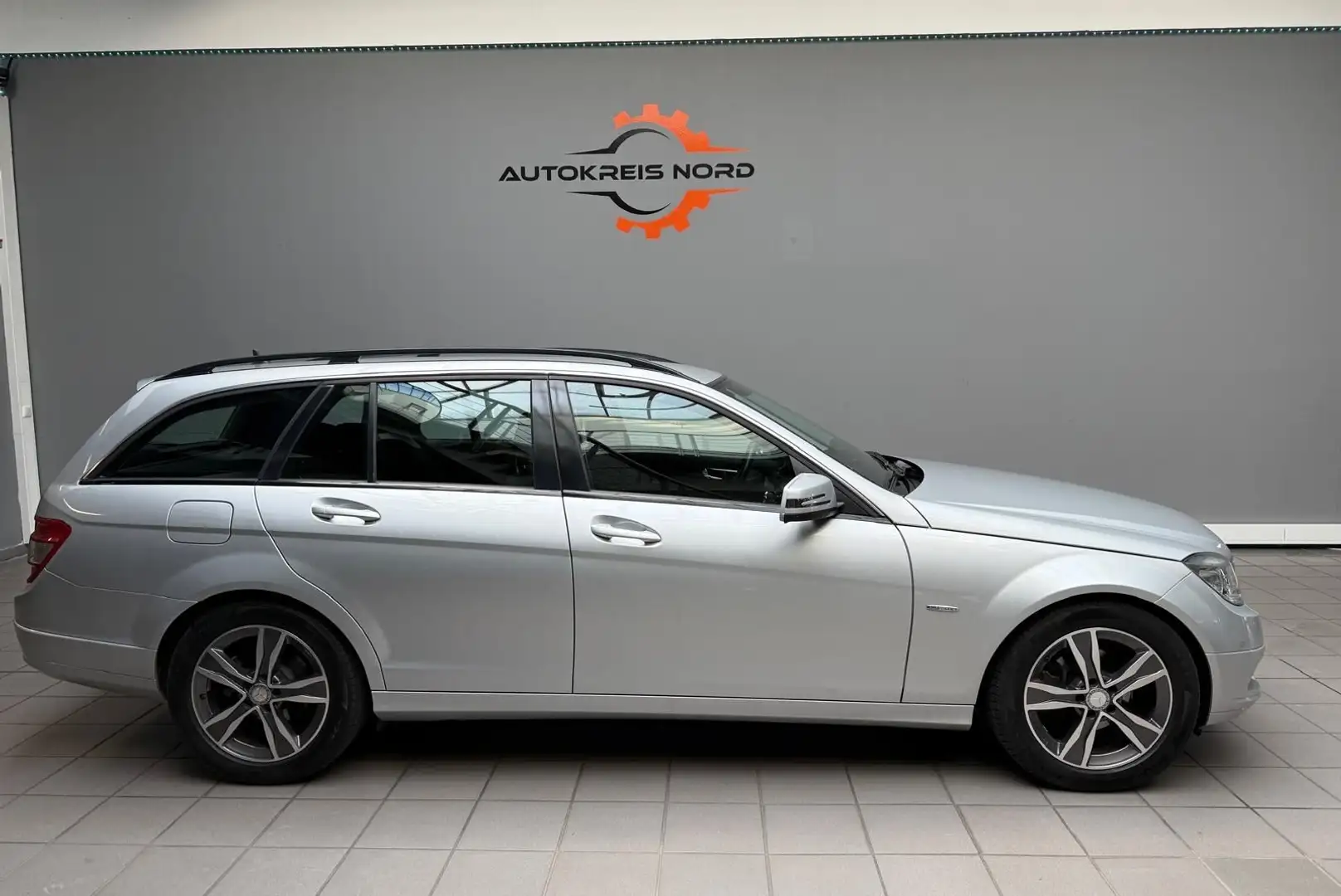 Mercedes-Benz C 200 T CDI  BlueEfficiency +HU NEU+PDC+SHZ+ Silber - 2