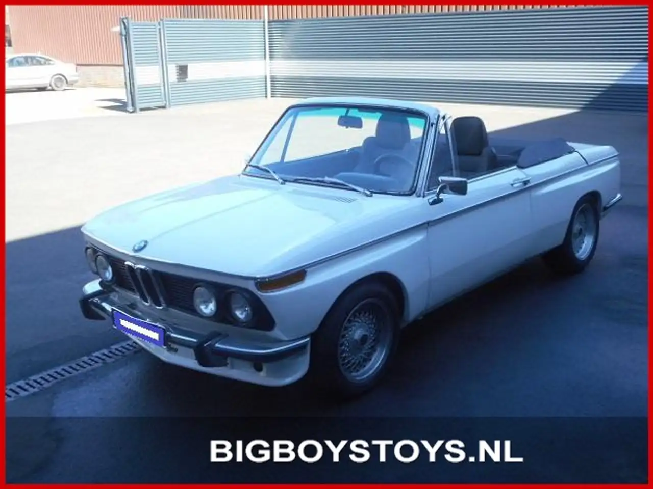 BMW 1802 Cabriolet by Lumma, foto 4
