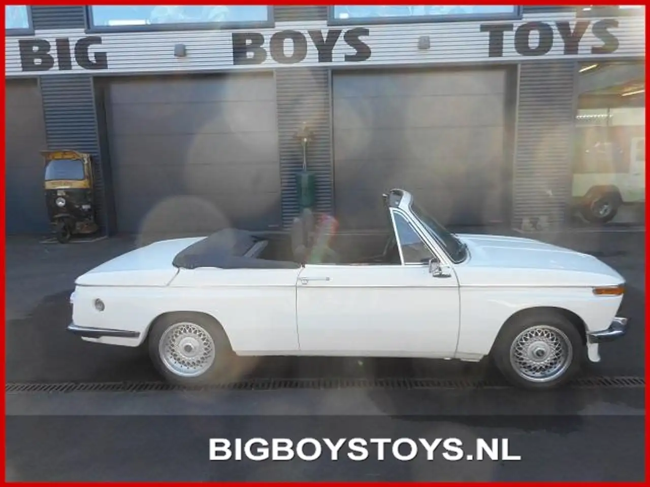 BMW 1802 Cabriolet by Lumma, foto 2