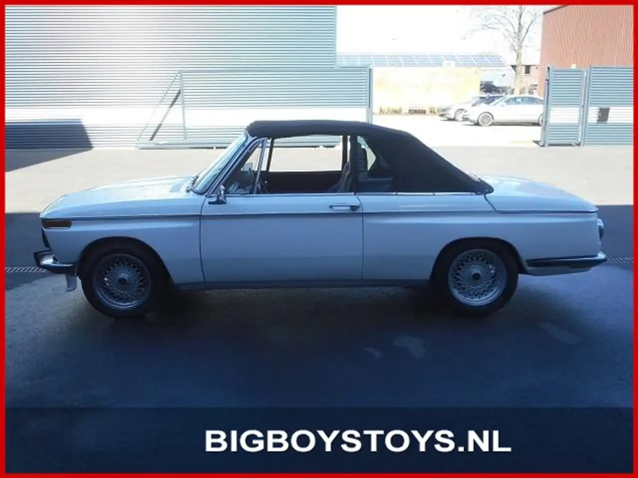 BMW 1802 Cabriolet by Lumma, foto 11