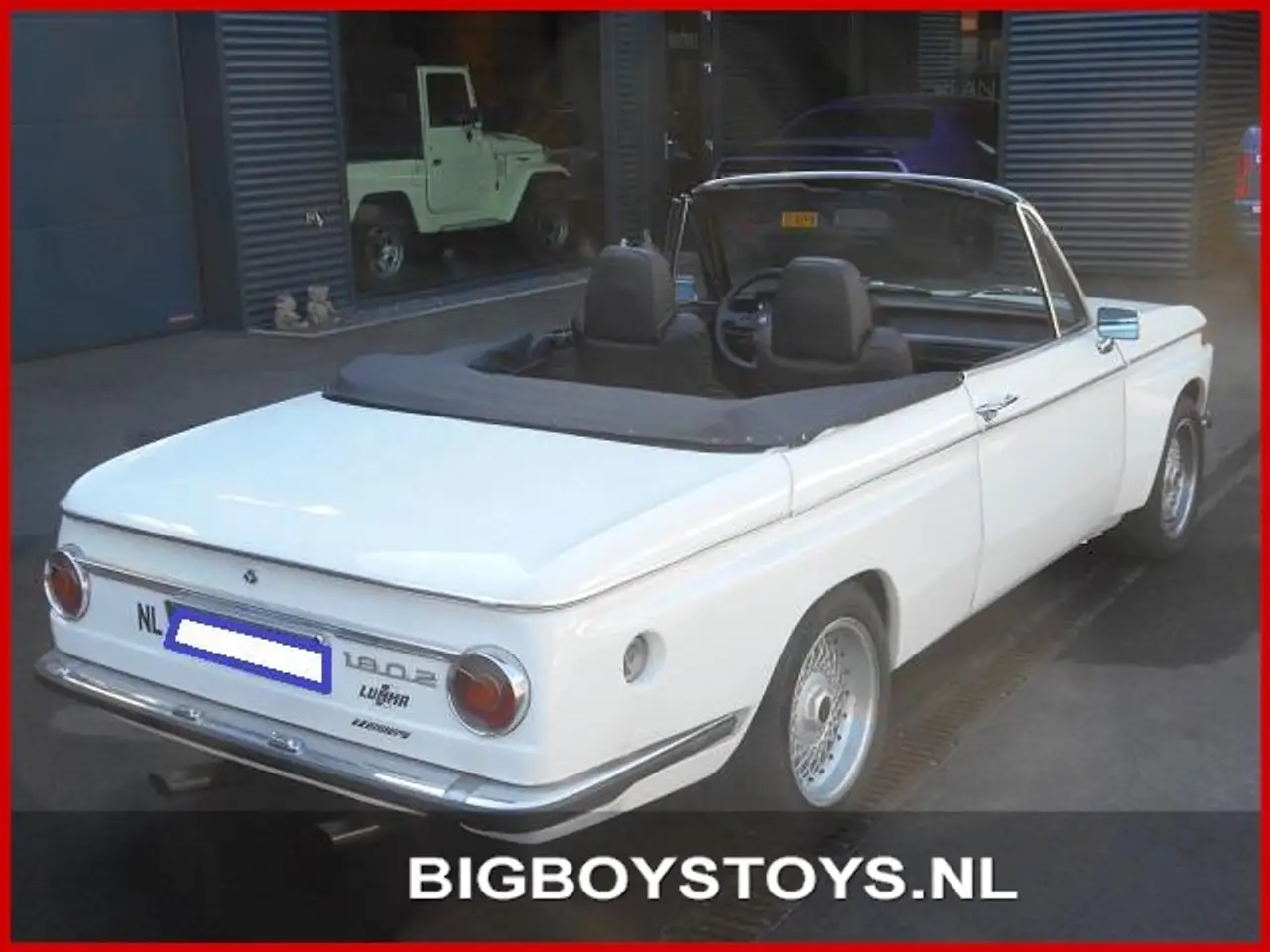 BMW 1802 Cabriolet by Lumma, foto 8