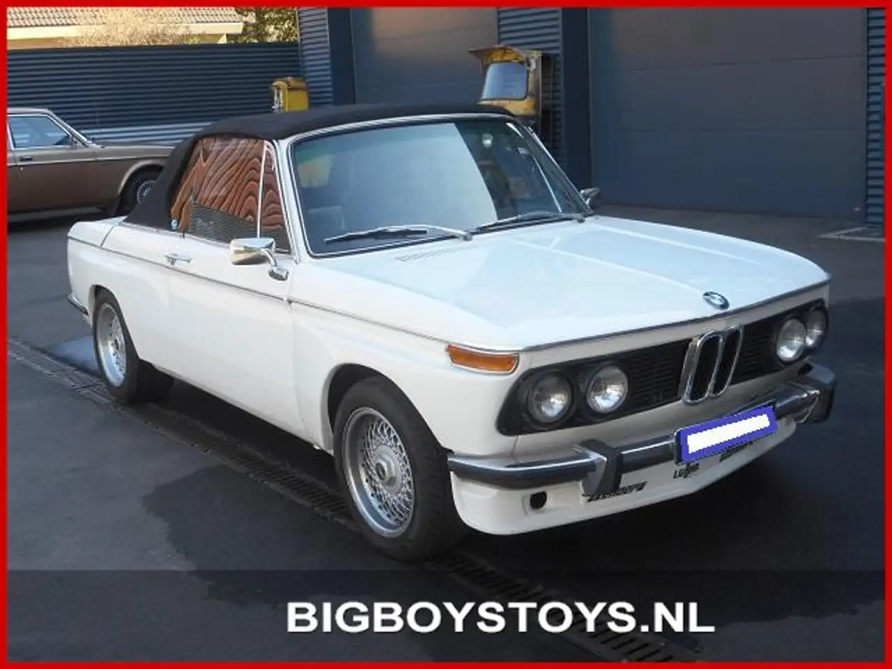 BMW 1802 Cabriolet by Lumma, foto 6