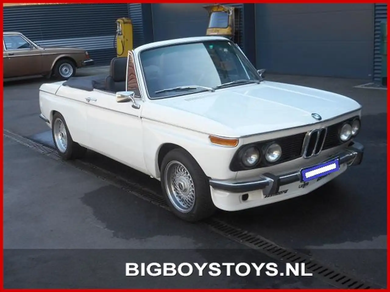BMW 1802 Cabriolet by Lumma, foto 5