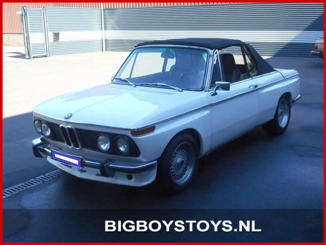 BMW 1802 Cabriolet by Lumma, foto 3