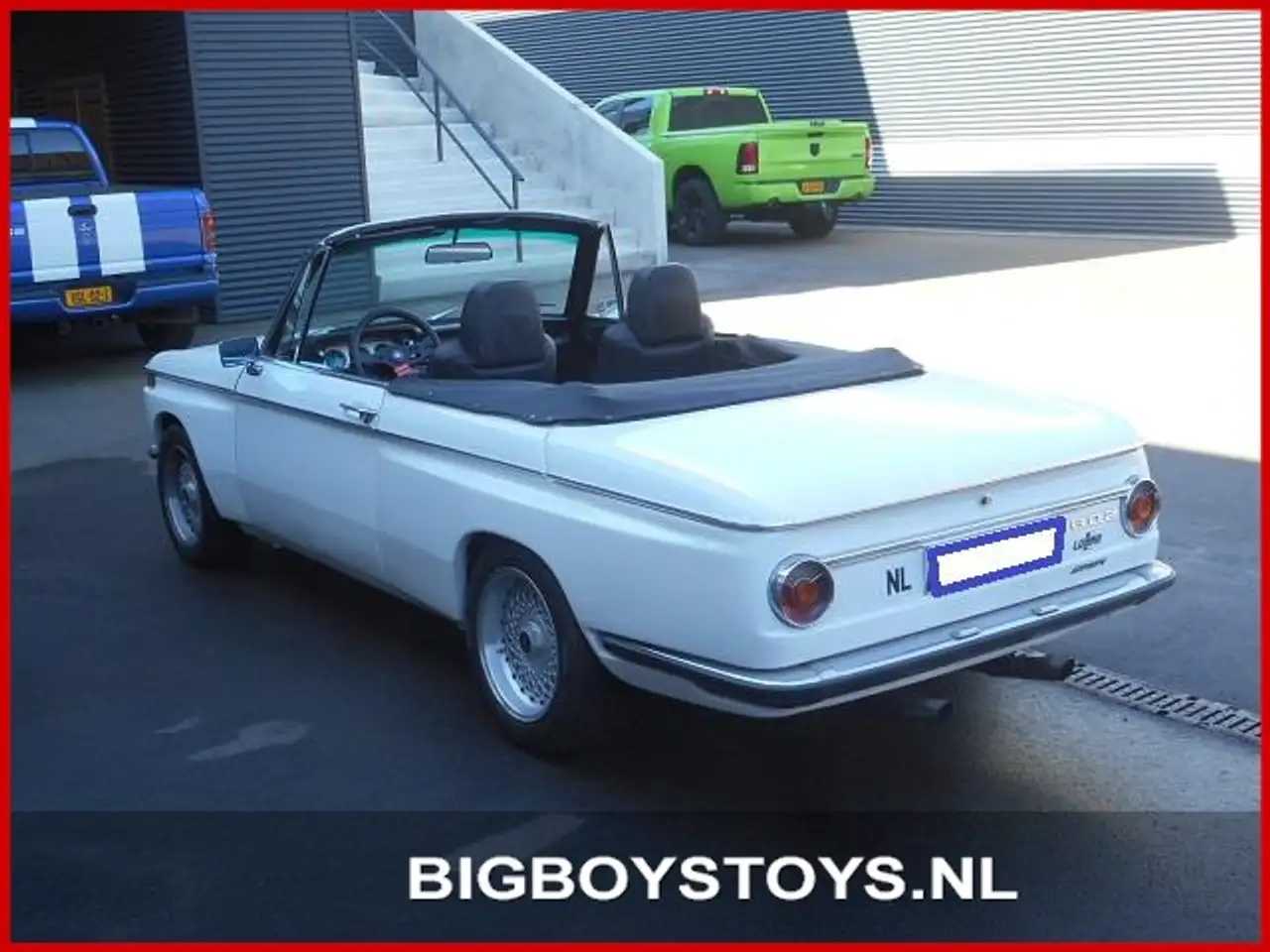 BMW 1802 Cabriolet by Lumma, foto 9