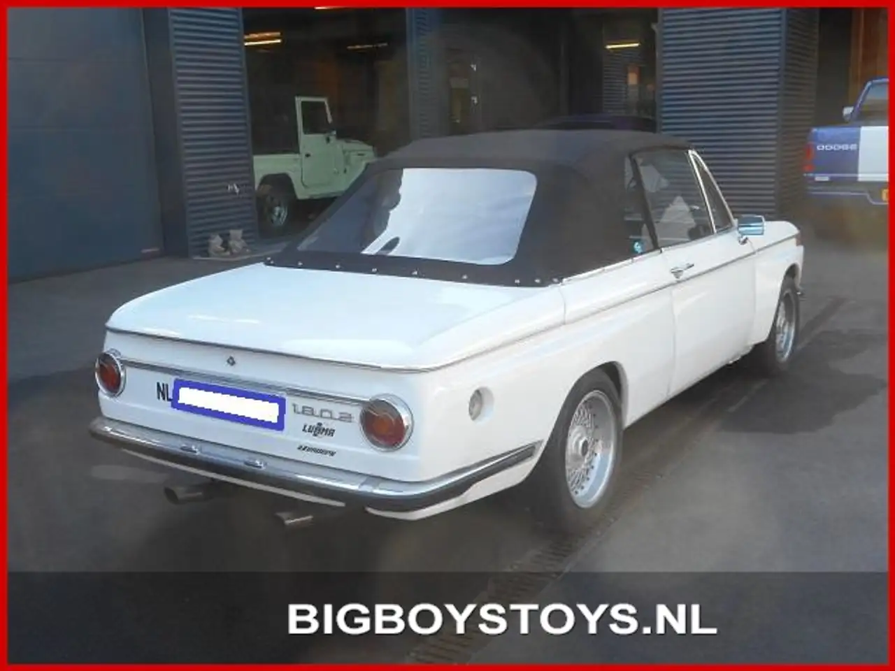 BMW 1802 Cabriolet by Lumma, foto 7