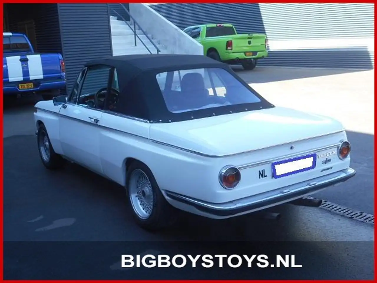 BMW 1802 Cabriolet by Lumma, foto 10