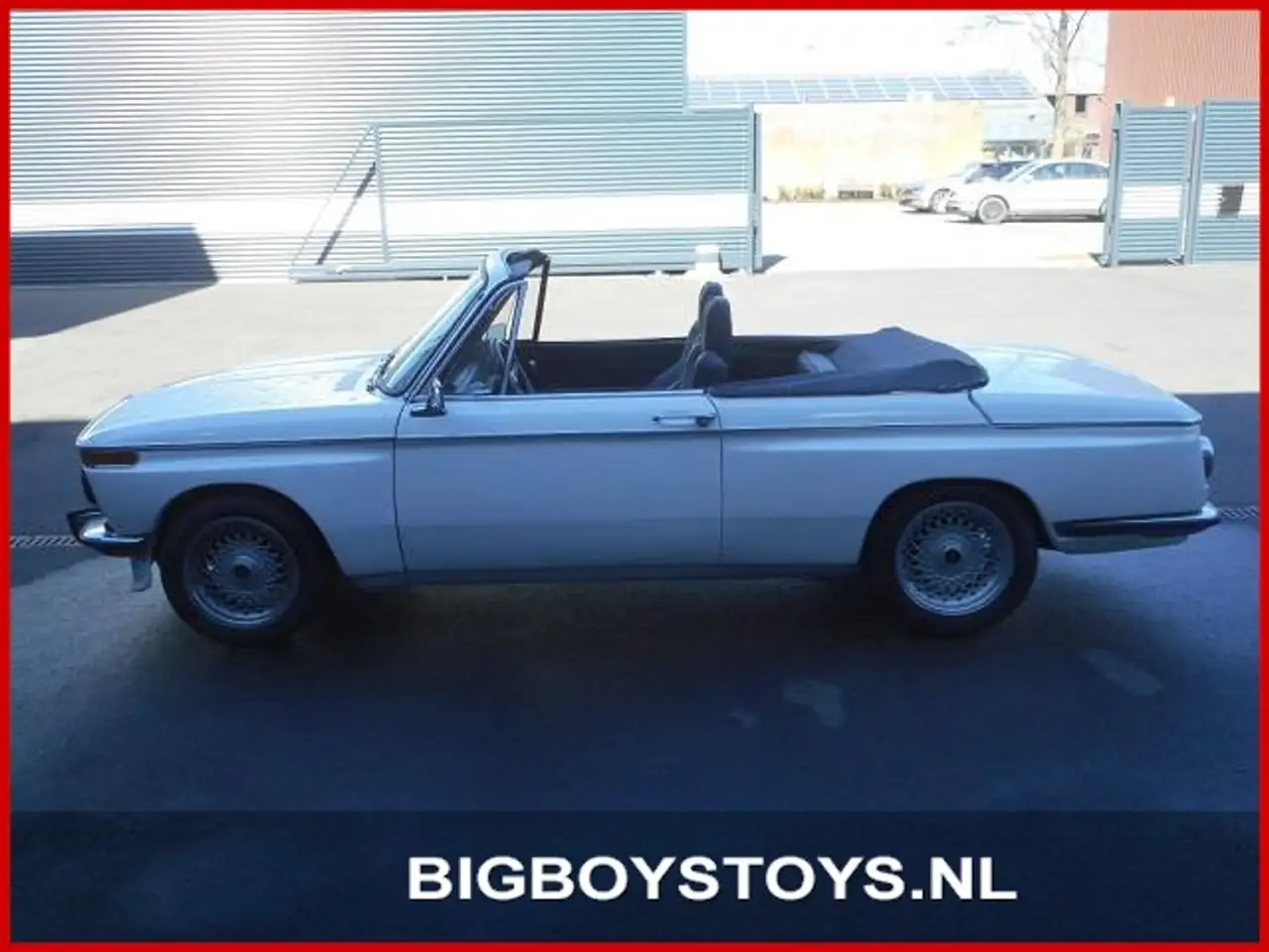 BMW 1802 Cabriolet by Lumma, foto 12