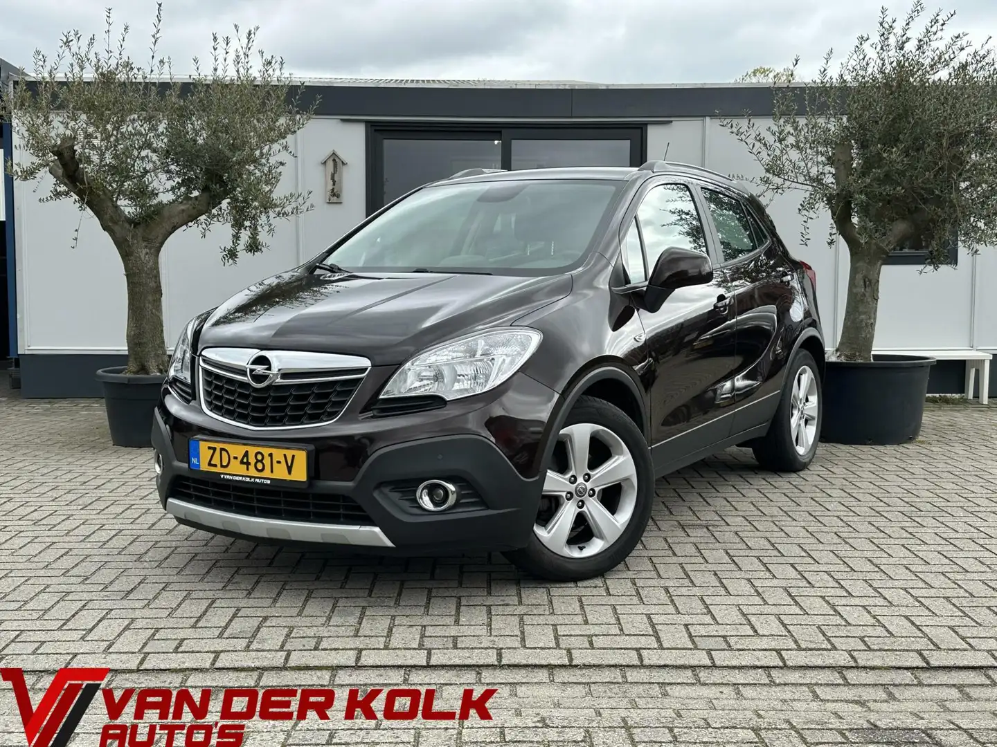 Opel Mokka 1.4 T Edition Cruise Climate Bruin - 1