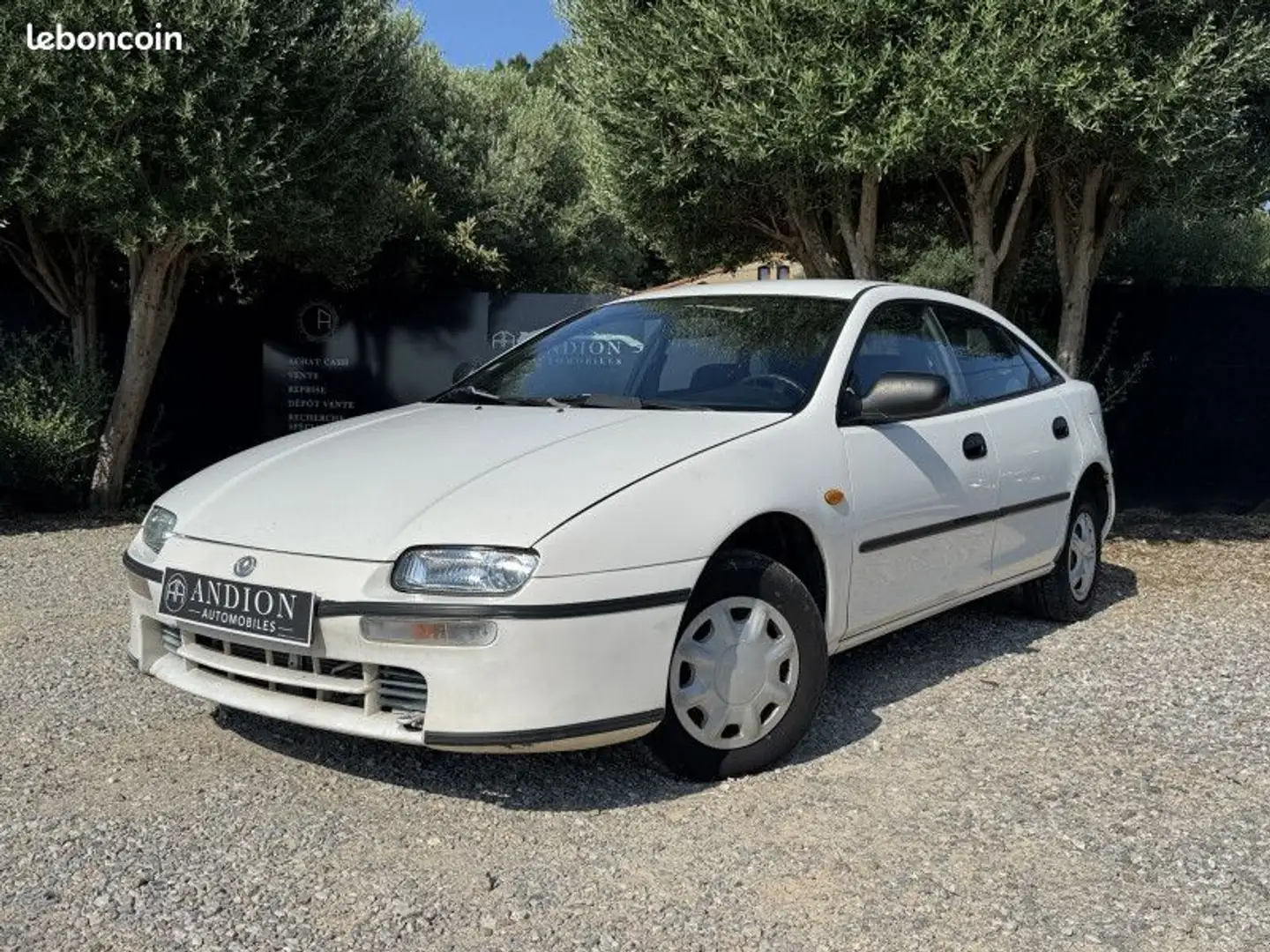 Mazda 323 1.5 GSX PACK CLIM 5P Blanco - 1