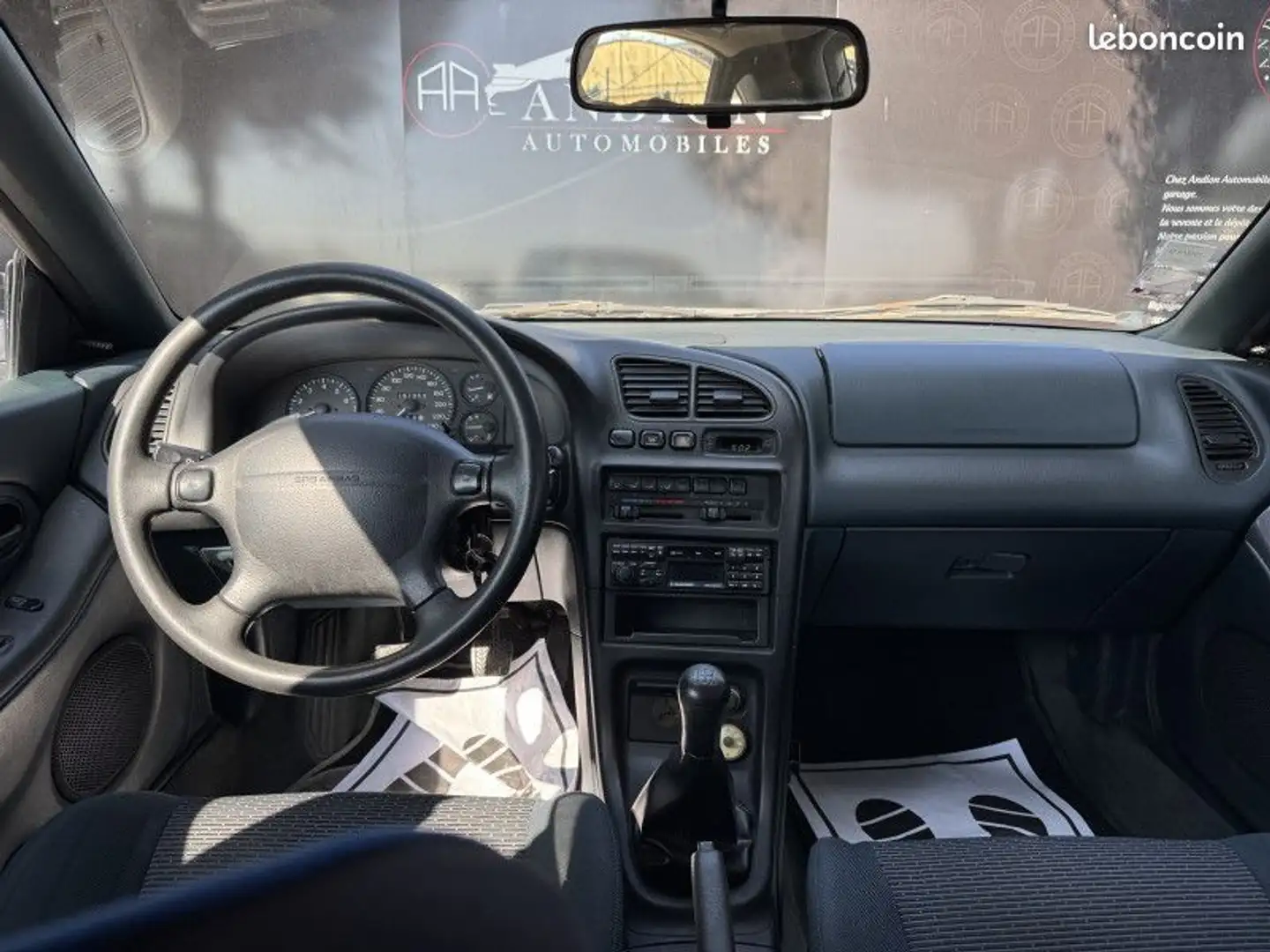 Mazda 323 1.5 GSX PACK CLIM 5P Blanco - 2