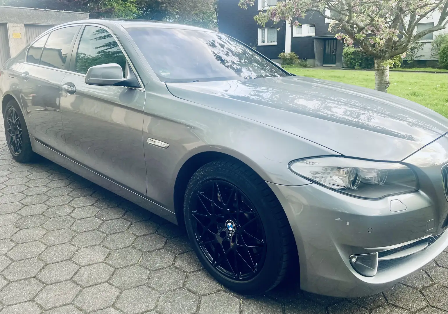BMW 528 sportpaket km original Šedá - 1