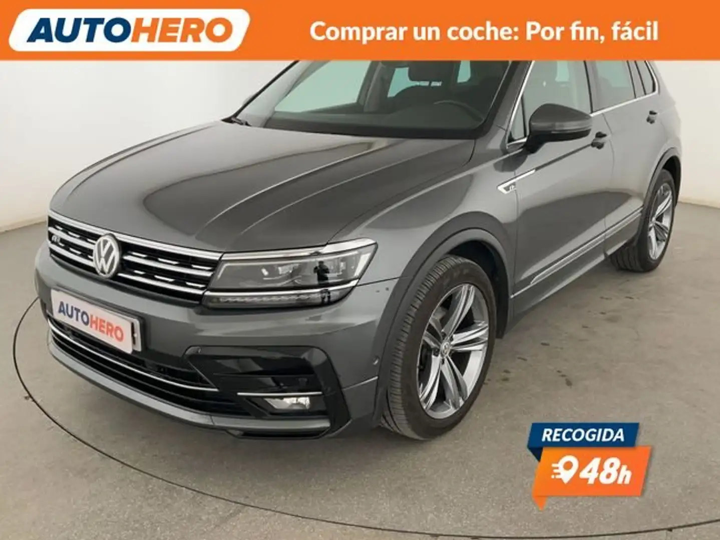 Volkswagen Tiguan 2.0 TDI Sport BlueMotion Tech Gris - 1