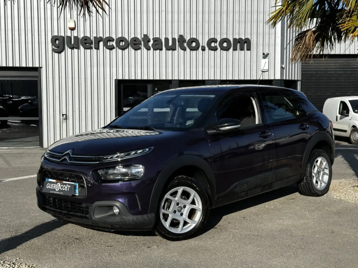 Citroen C4 Cactus PURETECH 110CH S\u0026S SHINE Bleu - 1