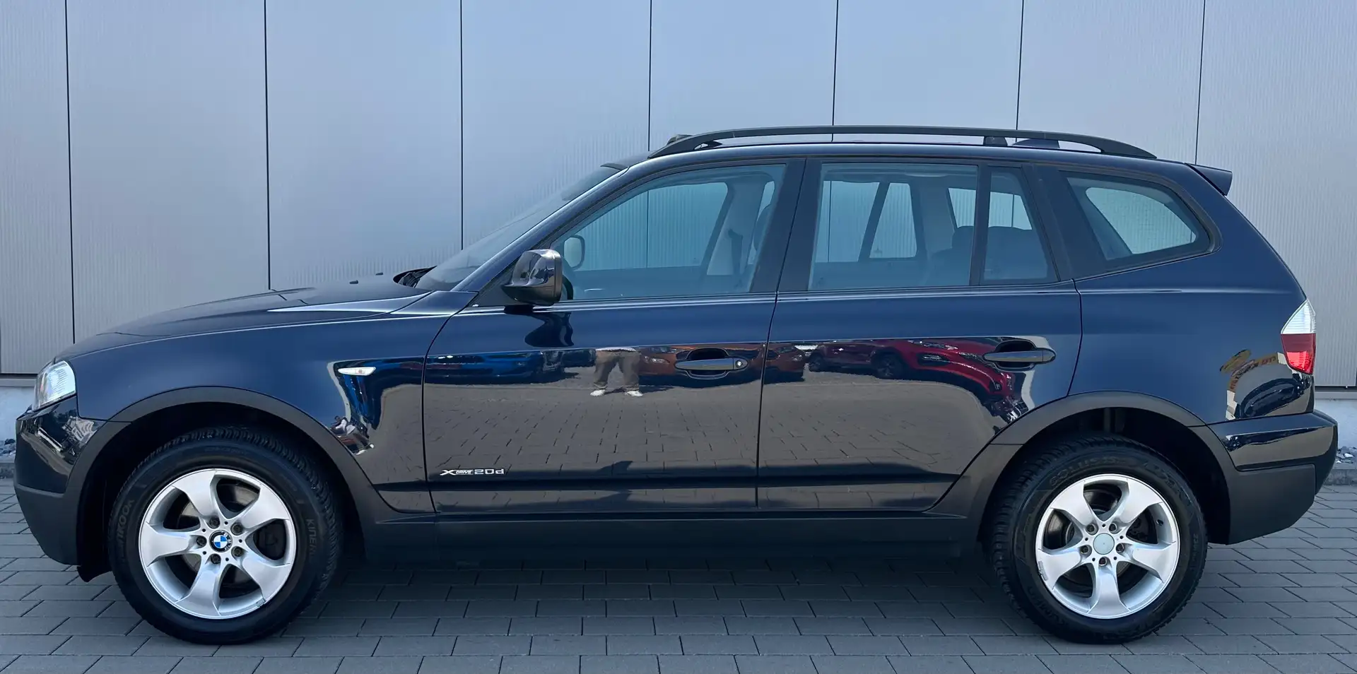 BMW X3 xDrive 20d/Allrad/Automatik/Anhängevorrichtung/ Blau - 2