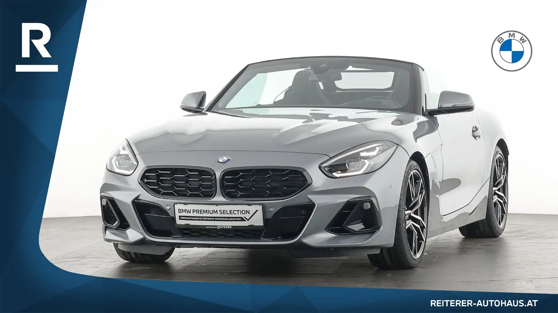 BMW Z4 sDrive 20i *M-Sportpaket *Head-Up *LED Grau - 1