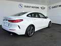 BMW 218 218dA 150ch M Sport BVA8 Blanc - thumbnail 2