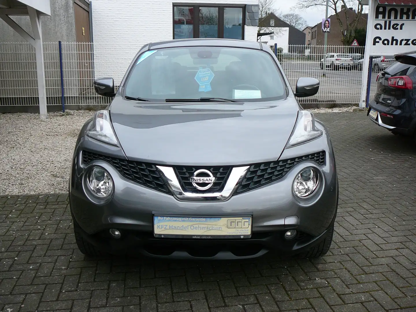 Nissan Juke N-Connecta,Navigation,Klimaautomatik,Sitzheizung.! Gris - 2