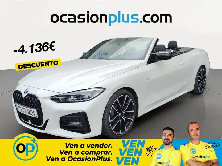 BMW Serie 4 420d Cabrio (G23) (Mild-Hybrid) 2023