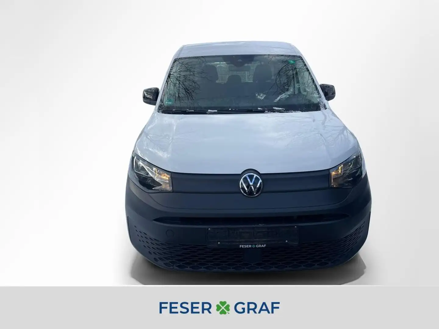 Volkswagen Caddy 5 Sitzer 2.0 TDI DSG PDC Klima Weiß - 1
