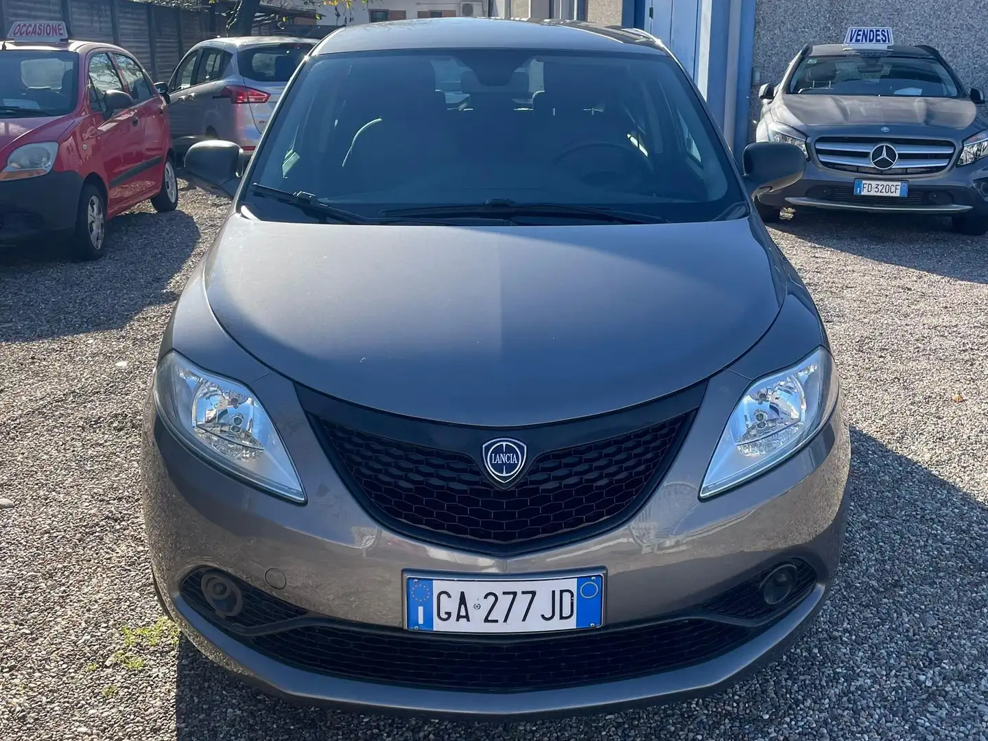 Lancia Ypsilon Ypsilon III 1.0 firefly hybrid Silver s Grigio - 2
