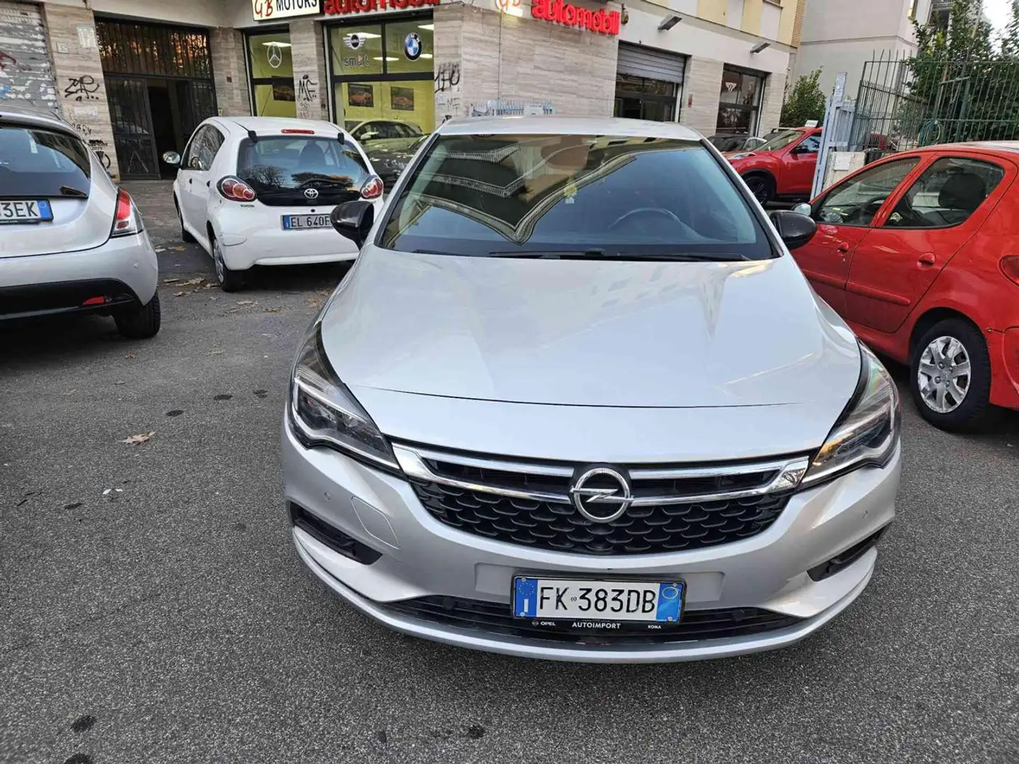 Opel Astra 1.6 CDTi 136CV aut. 5 porte Innovation Silber - 2