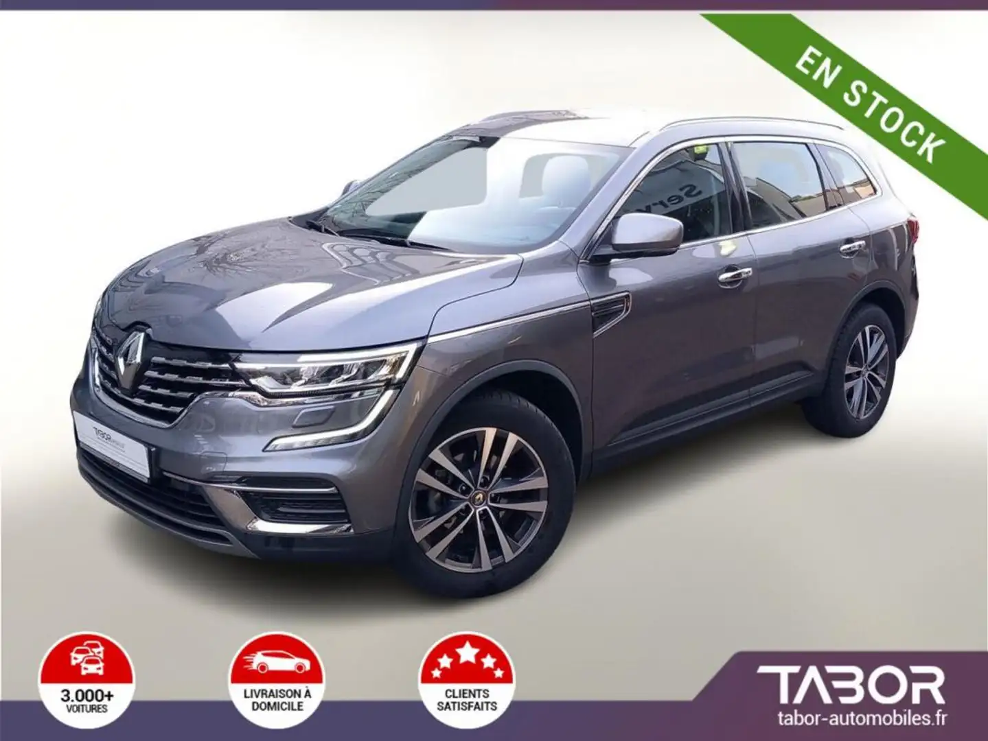 Renault Koleos TCe 160 EDC Zen LED GPS Radars Grey - 1
