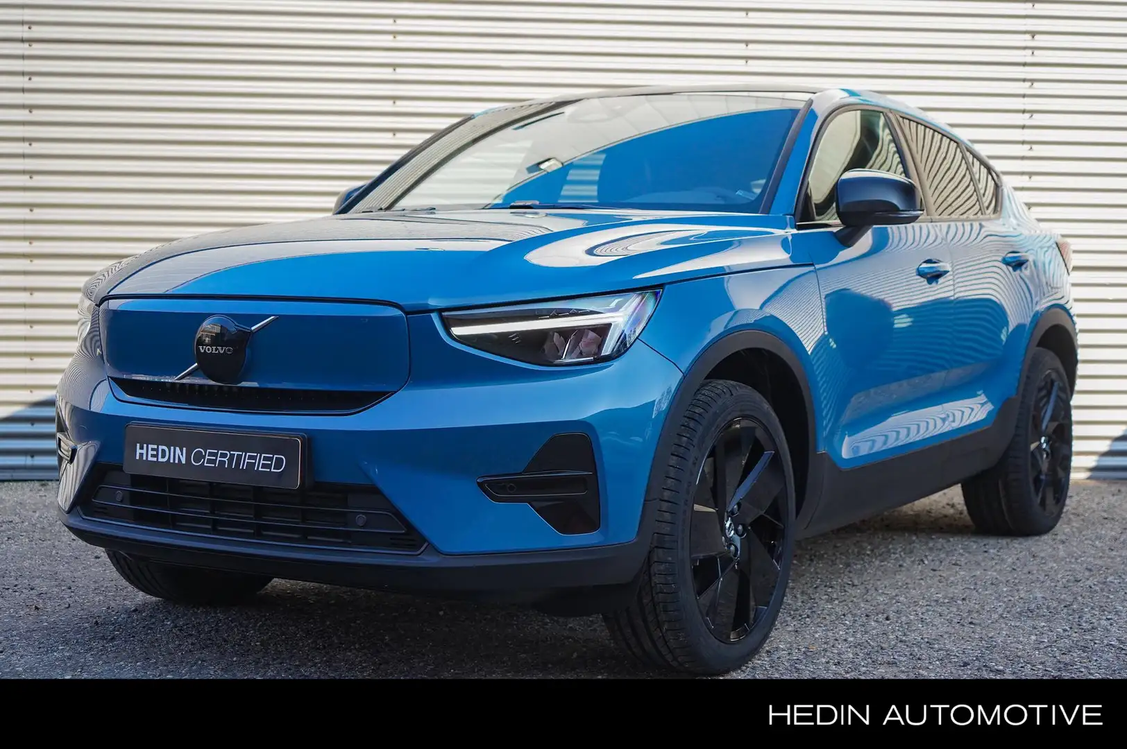 Volvo C40 Extended Range Plus 82 kWh | EC40 | Black Editon | Kék - 1