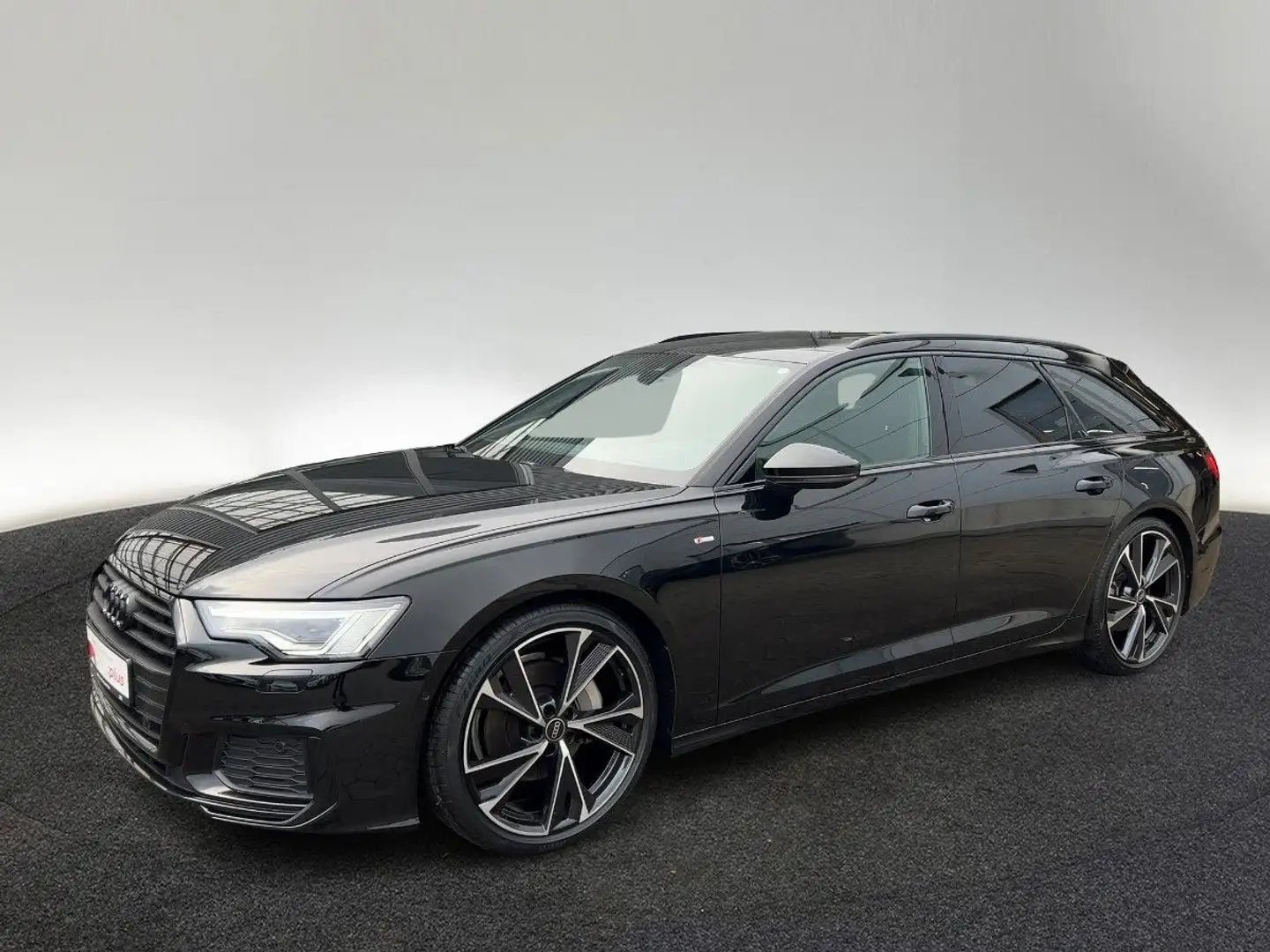 Audi A6 45 TFSI sport quattro S tronic Sline Ma Noir - 2