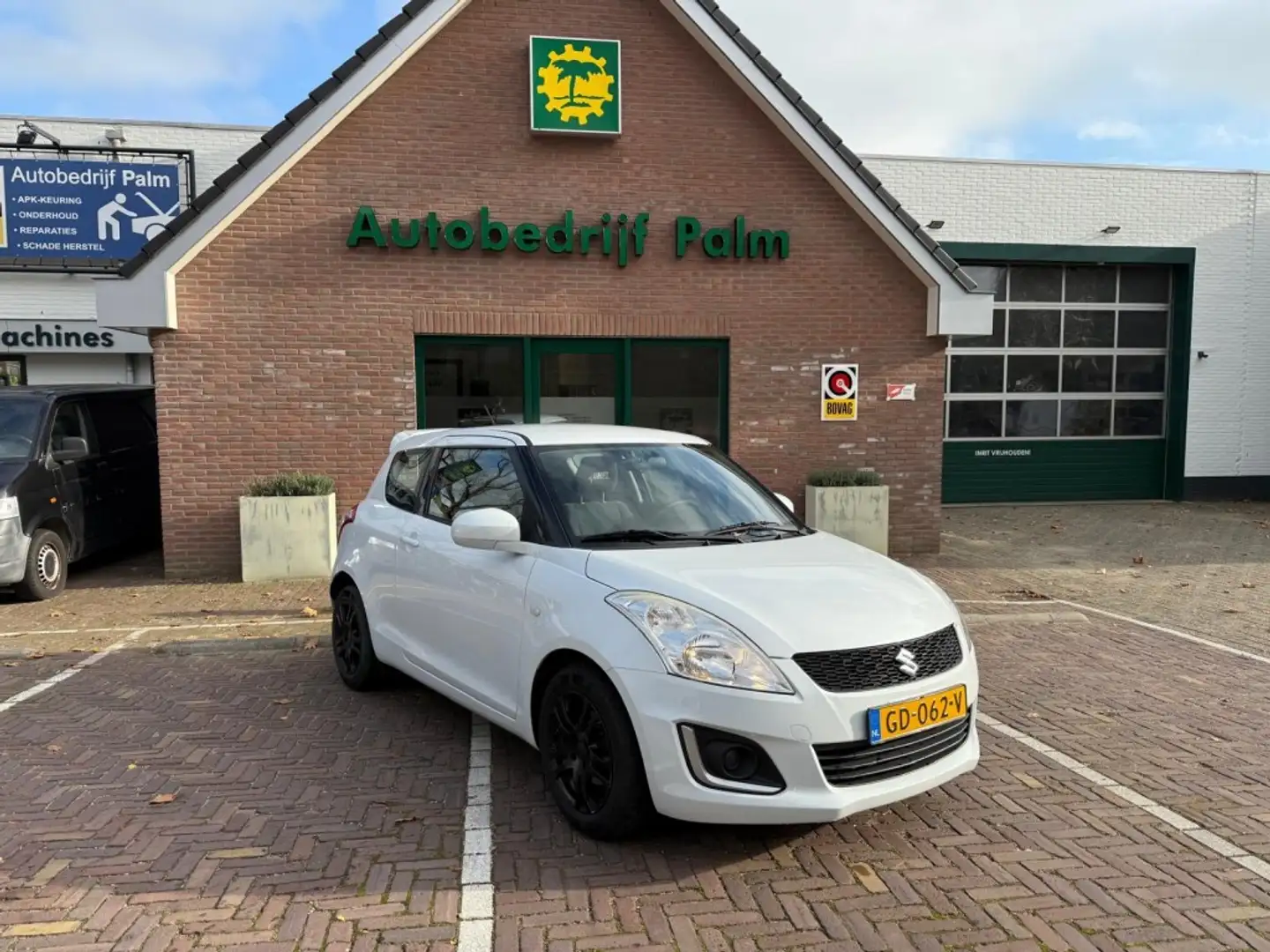 Suzuki Swift 1.2 comfort EASSS Blanco - 1