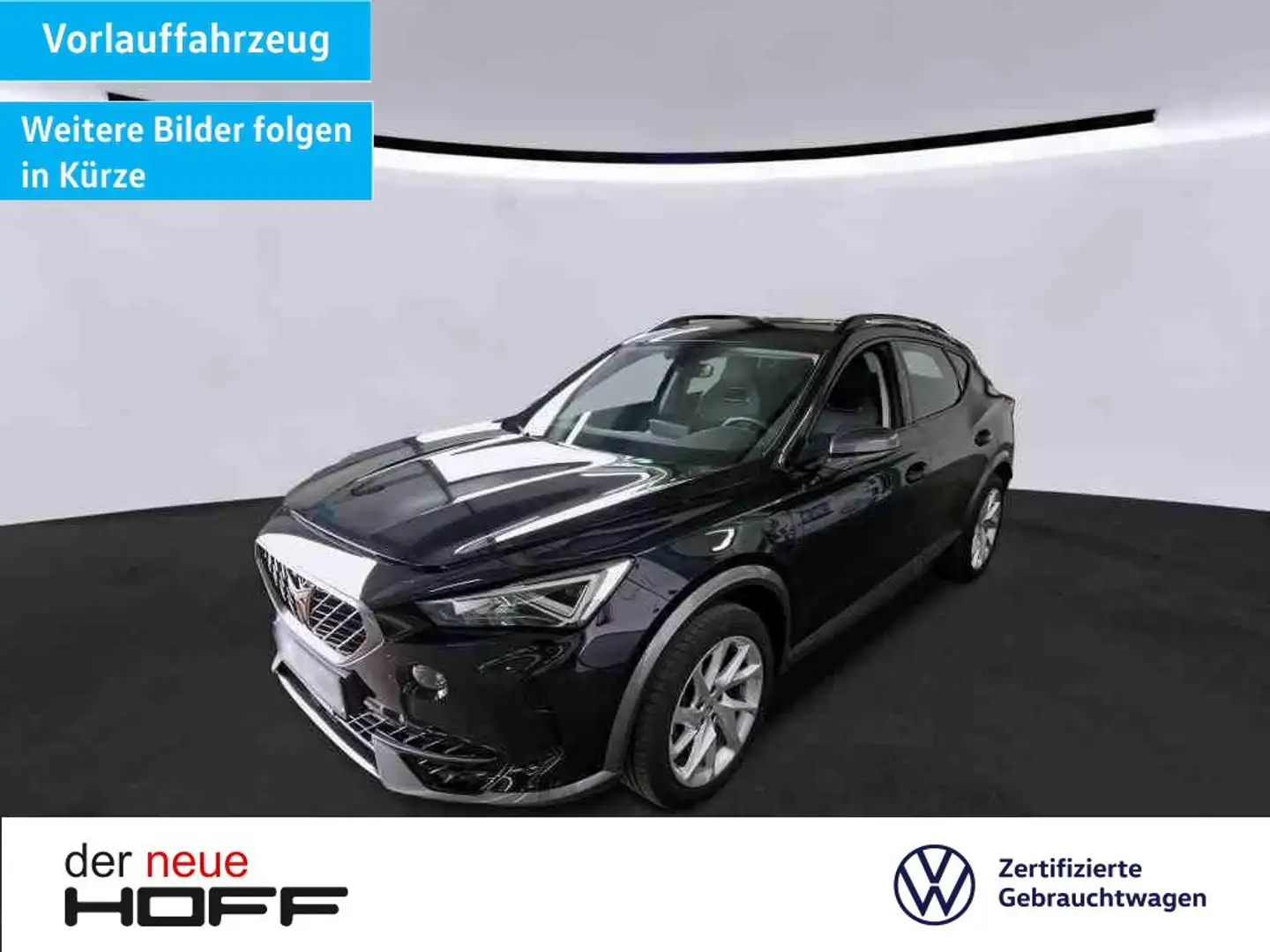 CUPRA Formentor 1.4 TSI DSG e-Hybrid Kamera 18Zoll Alu LED Noir - 1