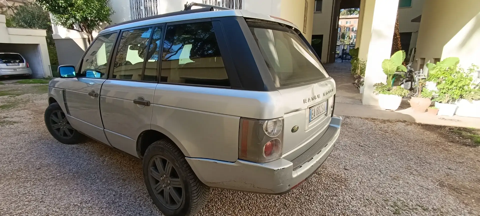 Land Rover Range Rover Range Rover III 2002 3.6 tdV8 Vogue auto Argento - 2