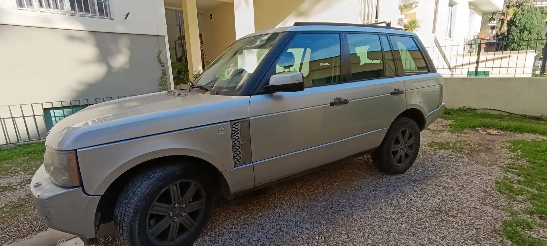 Land Rover Range Rover Range Rover III 2002 3.6 tdV8 Vogue auto Argento - 1