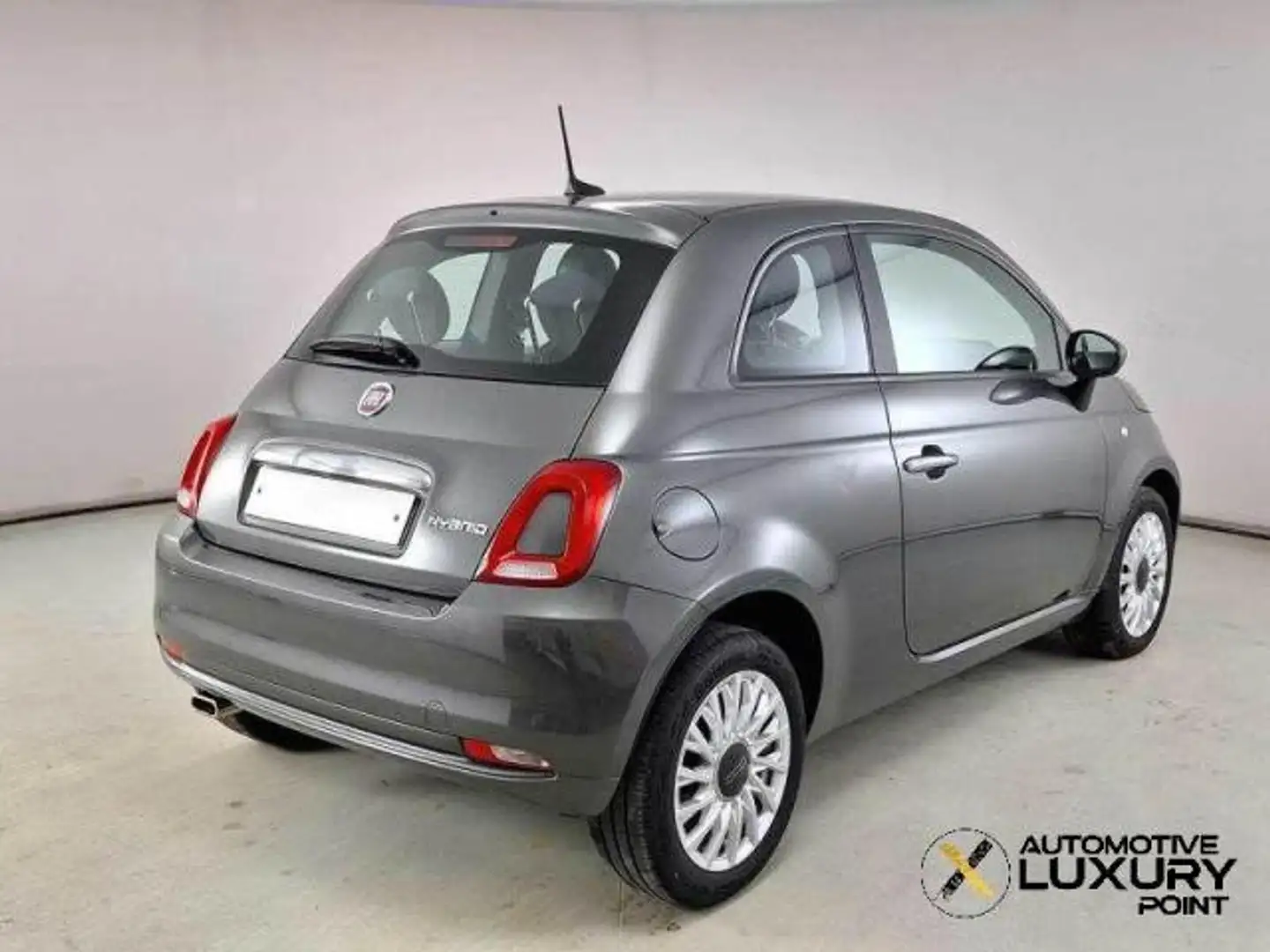 Fiat 500 1.0 Hybrid Lounge Grigio - 2