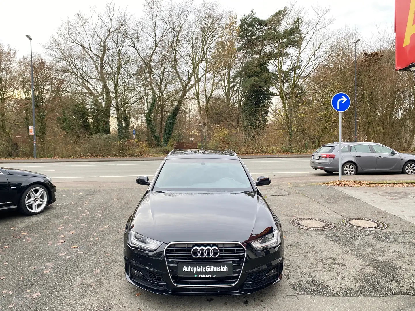 Audi A4 A4 Avant 2.0 TDI S-LINE Sportpaket 19"ROTOR XENON Noir - 2